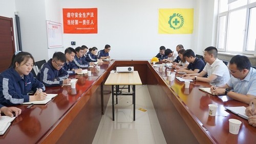 陜煤建設(shè)洗選煤運(yùn)營(yíng)公司上半年經(jīng)營(yíng)業(yè)績(jī)喜人