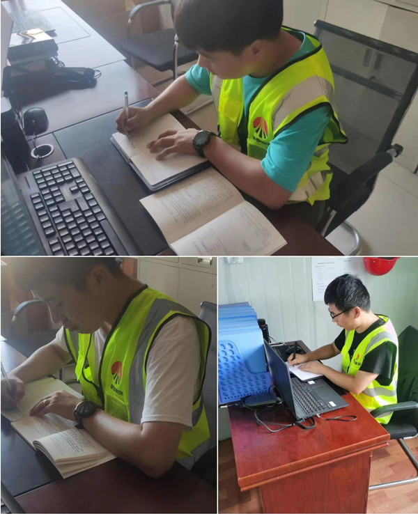 陜煤建設(shè)咸陽(yáng)分公司第六項(xiàng)目部：強(qiáng)化日常學(xué)習(xí)、提高崗位技能