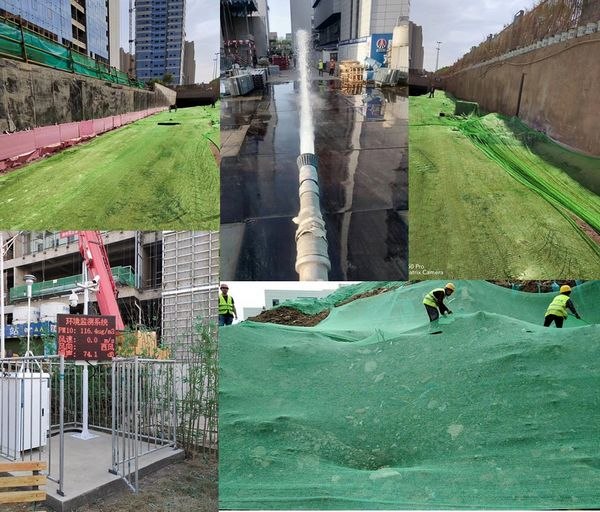 陜煤建設(shè)天工公司土建十五部治污減霾“出重拳”