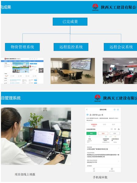 陜煤建設(shè)天工公司扎實(shí)貫徹“十四五”規(guī)劃，邁上轉(zhuǎn)型新臺(tái)階