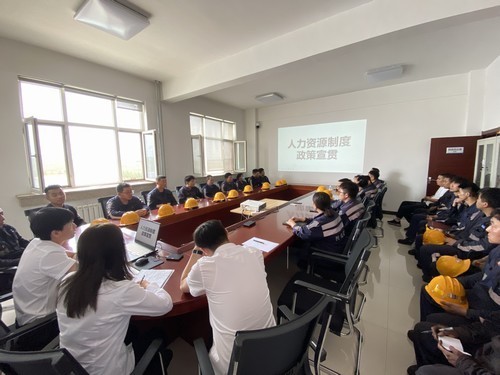 陜煤建設(shè)洗選煤運(yùn)營(yíng)公司：宣講上門干貨滿滿，聚心穩(wěn)才護(hù)航發(fā)展