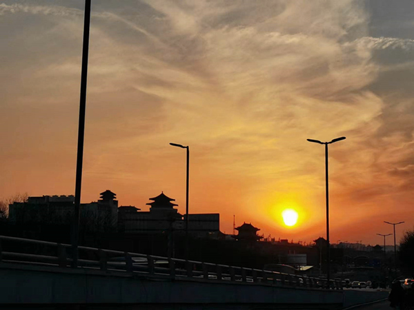 最美的浪漫，藏在仲夏的晚霞里