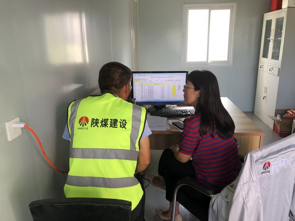 陜煤建設(shè)天工公司：開展“送業(yè)務(wù)到項(xiàng)目”活動(dòng)