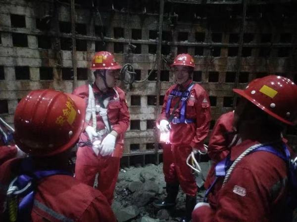 陜煤建設(shè)礦建二公司開(kāi)展清單式安全生產(chǎn)大排查活動(dòng)