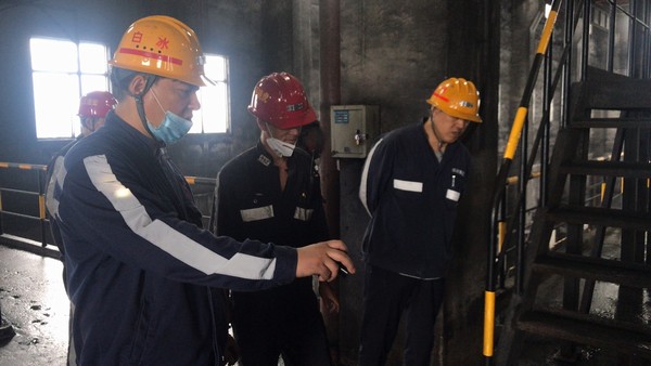 陜煤建設(shè)洗選煤運(yùn)營(yíng)公司澄合山陽(yáng)運(yùn)營(yíng)項(xiàng)目部：構(gòu)建“三條防線”筑牢安全屏障