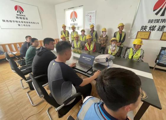 陜煤建設(shè)綠宇公司：普及職業(yè)病防治 “為健康添彩”