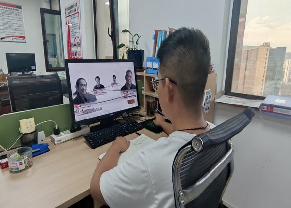 陜煤建設(shè)西北分公司開展“筑牢拒腐防變防線，敲響廉潔自律警鐘”廉政警示教育活動(dòng)