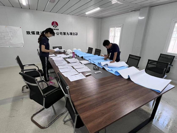 陜煤建設(shè)漢中分公司有序推進(jìn)工城固柳林智慧物流園項目工程竣工