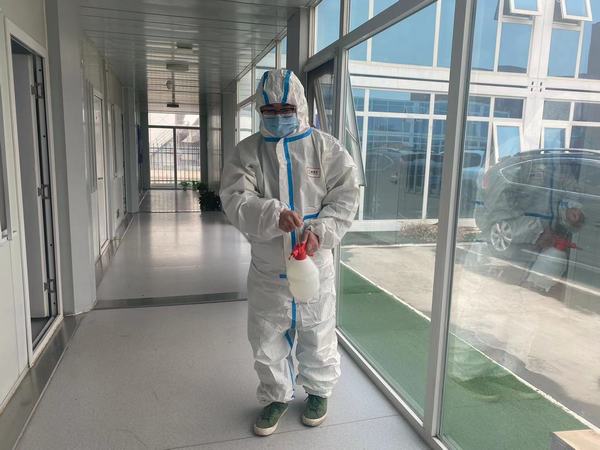 陜煤建設(shè)銅煤公司：基層項目部夯實基層堡壘，筑牢抗疫防線