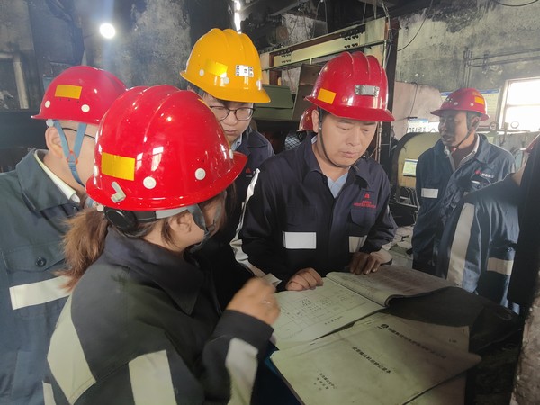 陜煤建設(shè)洗選煤運(yùn)營公司檸條塔運(yùn)營項(xiàng)目部：巧用“四則運(yùn)算”織牢安全防護(hù)網(wǎng)