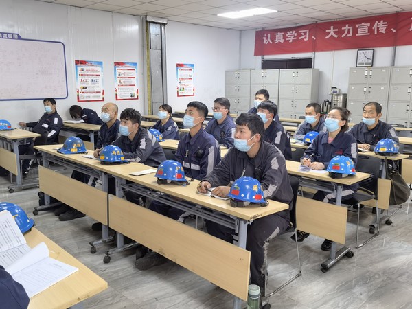 陜煤建設(shè)洗選煤運(yùn)營公司紅柳林洗煤廠項(xiàng)目部：筑牢疫情防控“堅(jiān)強(qiáng)堡壘”