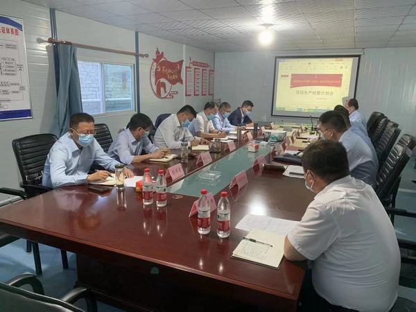 陜煤建設(shè)礦建二公司：精準(zhǔn)施策筑防線 生產(chǎn)經(jīng)營雙提升