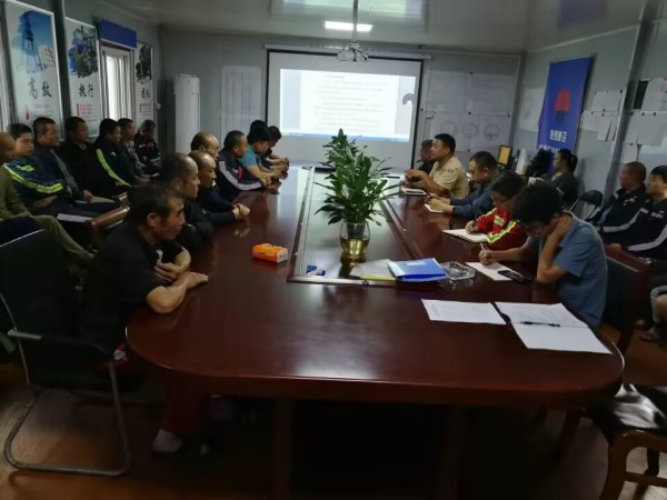 陜煤建設(shè)機(jī)電安裝公司：干部作風(fēng)轉(zhuǎn)變推動“強(qiáng)基固本”走深走實(shí)