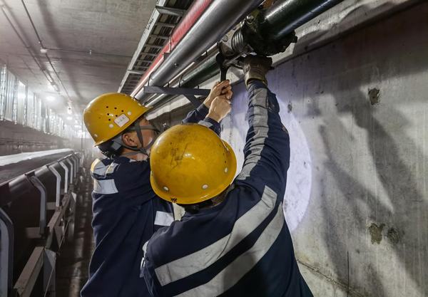 陜煤建設(shè)洗選煤運(yùn)營公司神渭蒲城運(yùn)營項目部：全面檢修穩(wěn)步推進(jìn)安全生產(chǎn)標(biāo)準(zhǔn)化工作