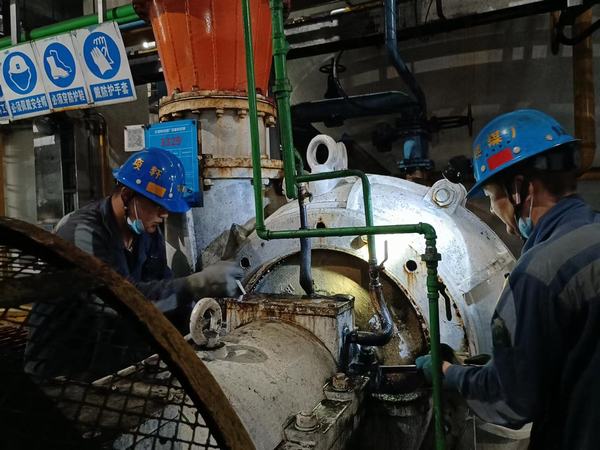 陜煤建設(shè)洗選煤運(yùn)營公司紅柳林洗煤廠項目部: 以“檢+疫”助推安全生產(chǎn)