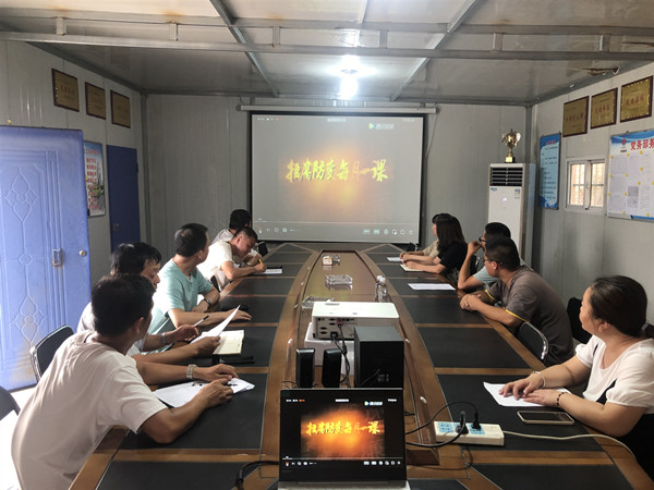 陜煤建設澄合分公司紀委“嚴、教、治”穩(wěn)扎穩(wěn)打抓廉政