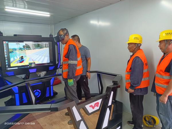 陜煤建設天工公司：以VR安全事故體驗 下活一盤安全棋