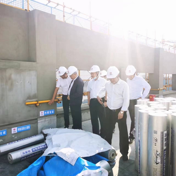 榆北煤業(yè)領導受邀到建設集團黨校項目觀摩交流