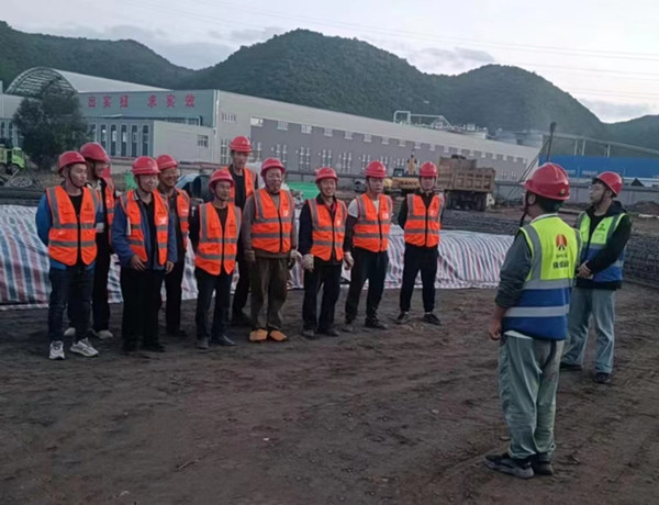 陜煤建設咸陽分公司第九項目部：多措并舉，筑牢安全生產防線