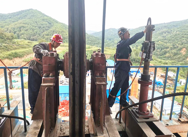 陜煤建設礦建三公司崔木項目部有序開展 百日安全生產大行動