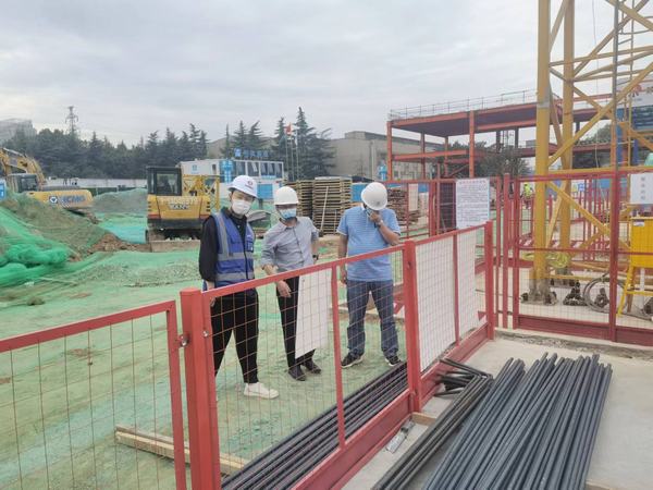 陜煤建設新城公司：國慶期間安全生產“不放假”