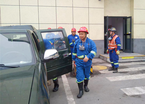 陜煤建設礦建三公司國慶假期開展在建項目安全專項檢查