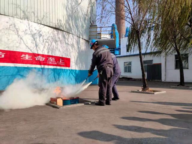 陜煤建設洗選煤運營公司紅柳林洗煤廠項目部：“三舉措”，筑牢安全“防火墻”