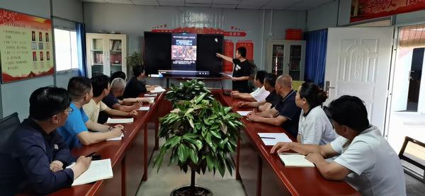 陜煤建設韓城分公司土建十二項目部全力推進“百日安全生產(chǎn)攻堅戰(zhàn)”