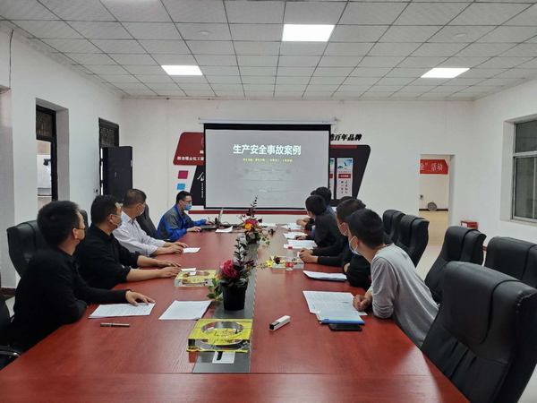 陜煤建設路橋分公司：“花式”宣教，讓安全教育“活”起來