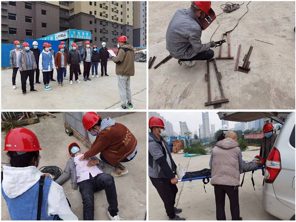 陜煤建設天工公司銅川項目部：舉觸電事故應急演練，夯實安全基礎管理