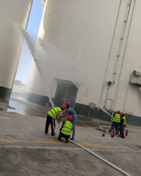 陜煤建設銅煤公司：筑牢安全理念 防患于未然