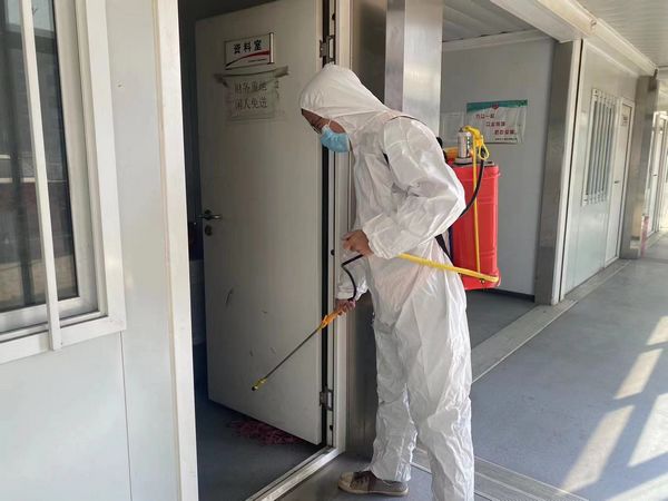 陜煤建設(shè)天工公司土建五部：防疫就是命令，防控就是責(zé)任