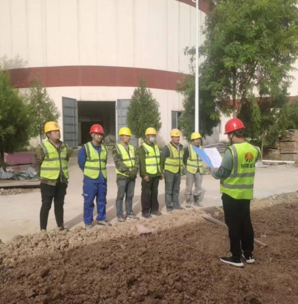 陜煤建設(shè)咸陽分公司第六項(xiàng)目部積極開展觸電應(yīng)急演練活動