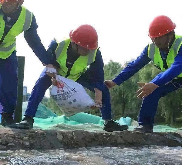 陜煤建設(shè)咸陽分公司第九項(xiàng)目部：防汛責(zé)任重于泰山，汛期安全高于一切