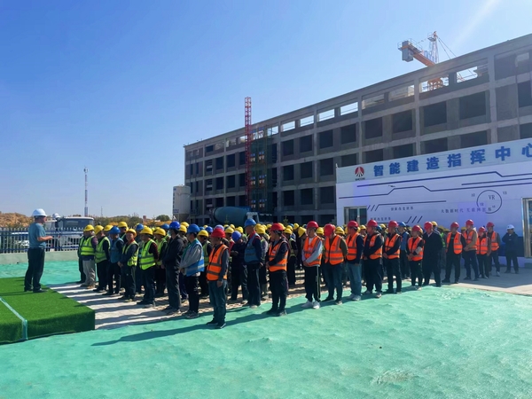 陜煤建設(shè)直屬第七項(xiàng)目部開(kāi)展專題安全教育活動(dòng) 擰緊安全“總閥門(mén)”