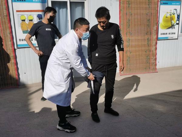 陜煤建設(shè)礦建二公司王峰項(xiàng)目部：專業(yè)醫(yī)護(hù)講解 守護(hù)生命安全