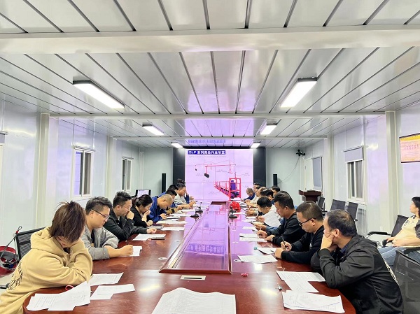 陜煤建設(shè)澄合分公司第十一項(xiàng)目部“細(xì)心”換“放心”筑牢安全根基