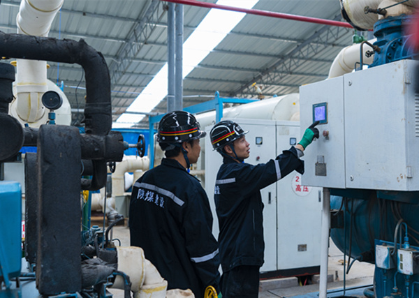 陜煤建設礦建三公司：守好收官安全崗