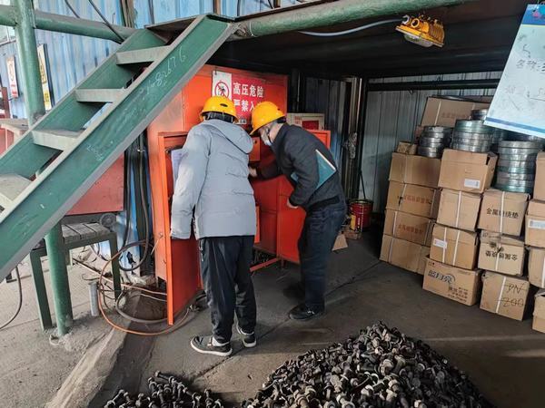 陜煤建設澄合分公司多點共筑冬季施工安全堤