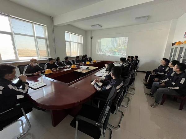 陜煤建設洗選煤運營公司神渭首端運營項目部： 念好“三字訣”  筑牢冬季“三防”安全堤