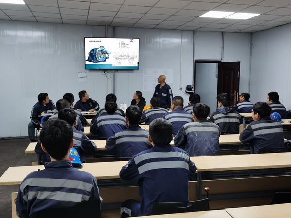 陜煤建設洗選煤運營公司紅柳林洗煤廠項目部： 對準焦距 共繪安全“同心圓”