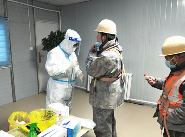 陜煤建設礦建三公司：施工生產(chǎn)乘風破浪 安全管理保駕護航