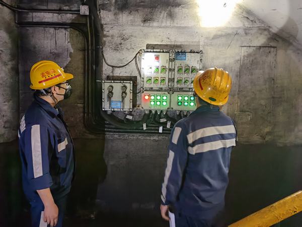 陜煤建設洗選煤運營公司澄合山陽運營項目部：吹響沖鋒號，加把“安全鎖”