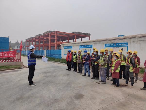 陜煤建設(shè)新城公司第二項(xiàng)目部：多措并舉 抓好冬季施工現(xiàn)場(chǎng)管理