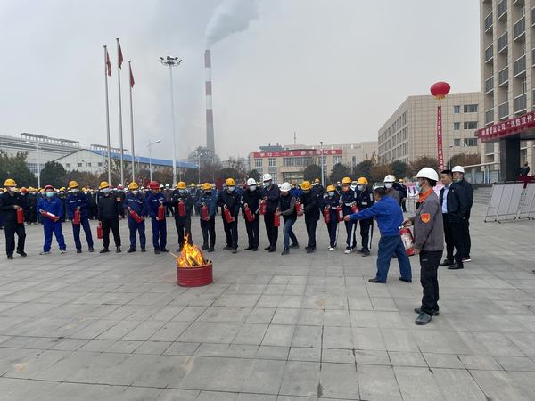  陜煤建設(shè)洗選煤運(yùn)營(yíng)公司神渭蒲城運(yùn)營(yíng)項(xiàng)目部：“荒年不餓勤耕人”安全生產(chǎn)不冬眠 打好年底收官戰(zhàn)