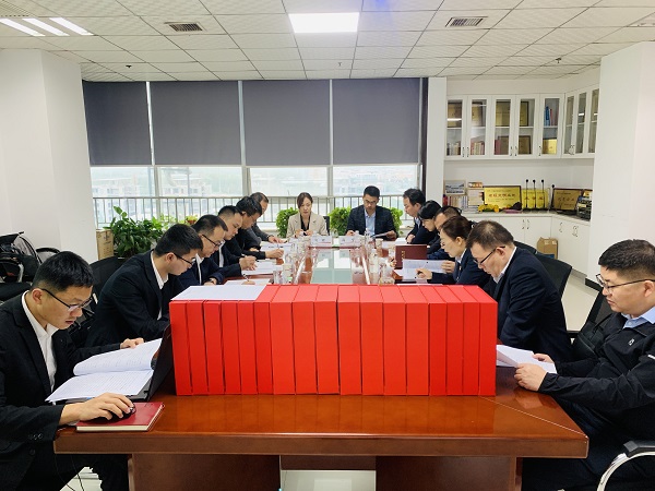 陜煤建設(shè)綠宇公司： 建有標尺抓有方向 全面推動黨建提質(zhì)增效