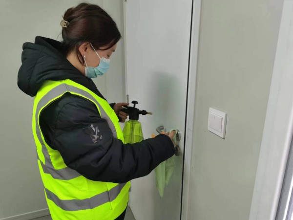 陜煤建設(shè)咸陽(yáng)分公司第五項(xiàng)目部：筑牢疫情防控線(xiàn)，提升效率加快干