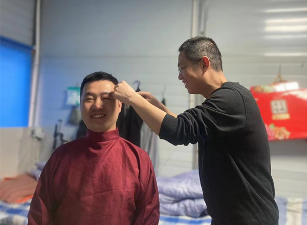 陜煤建設(shè)礦建三公司：暖心！這場“雙向奔赴”的溫暖