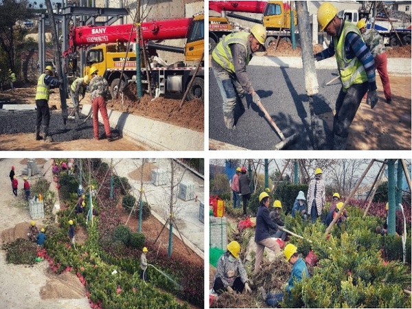 陜煤建設(shè)綠宇公司： 王石凹工業(yè)遺址項(xiàng)目全力推進(jìn)項(xiàng)目建設(shè)