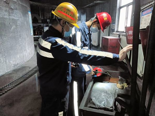 陜煤建設洗選煤運營公司澄合山陽運營項目部：念好“三字真經(jīng)”，傾力做好年底“安全答卷”